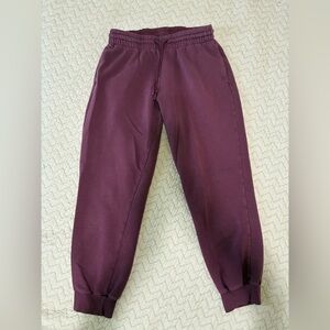 Adidas Women's Plum Joggers - Small